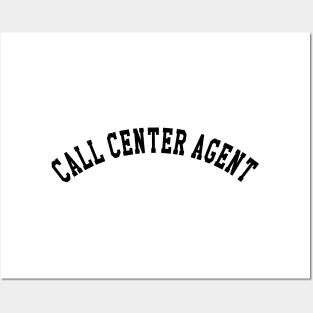 Call Center Agent Posters and Art